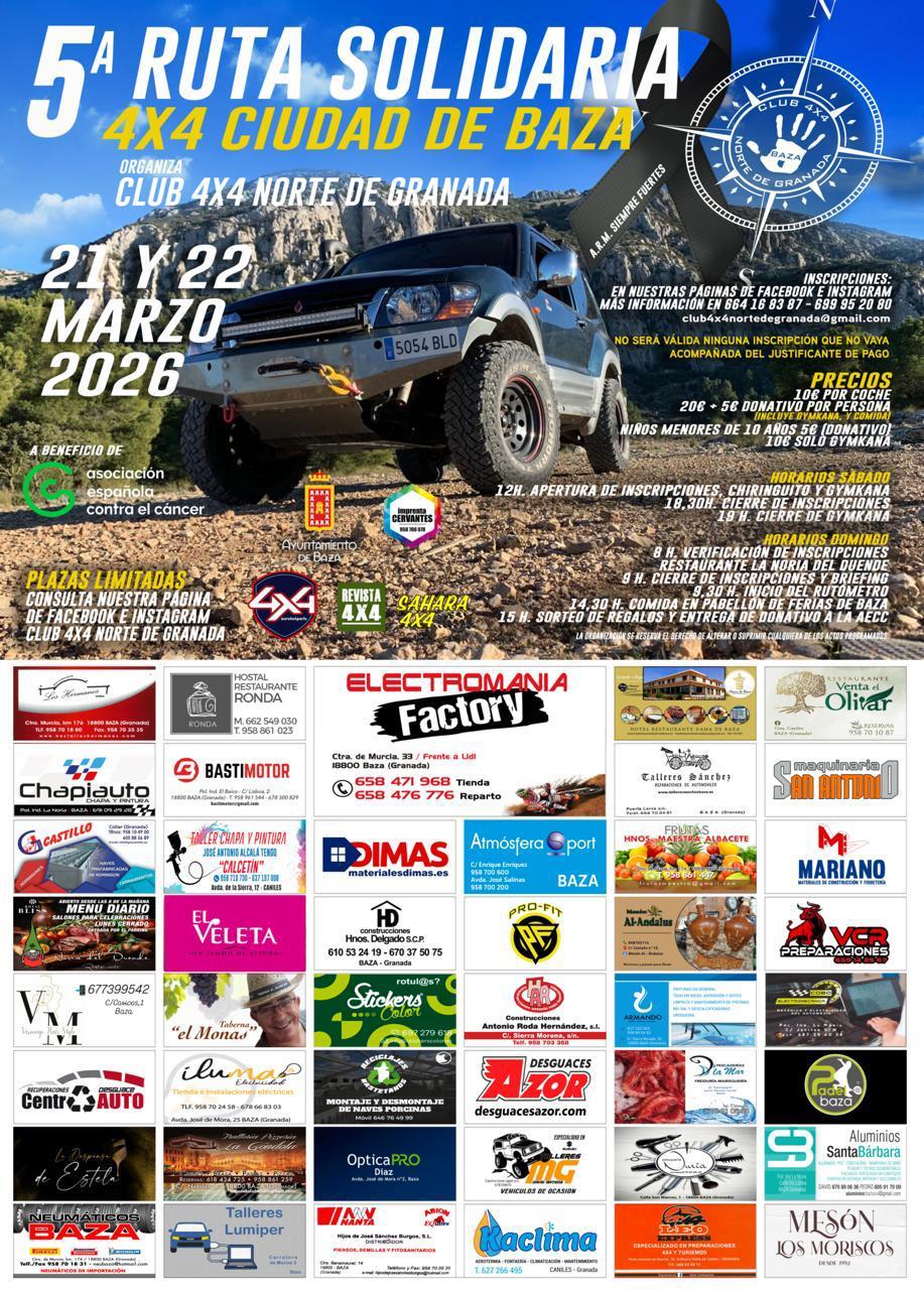 5ª Ruta Solidaria 4x4